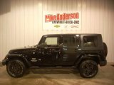 2009 Jeep Wrangler Unlimited Sahara 4x4