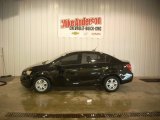 2012 Black Chevrolet Sonic LS Sedan #101323409