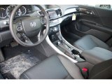 2015 Honda Accord EX-L Sedan Black Interior