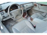 2001 Mercedes-Benz E 320 Sedan Ash Interior