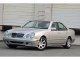 2001 Mercedes-Benz E 320 Sedan Front 3/4 View