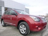 2015 Cayenne Red Nissan Rogue Select S AWD #101323197