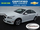 2014 Summit White Chevrolet Cruze LTZ #101323067