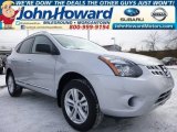 2015 Brilliant Silver Nissan Rogue Select S AWD #101323196