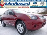 2015 Cayenne Red Nissan Rogue Select S AWD #101323195