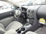 2015 Nissan Rogue Select S AWD Gray Interior