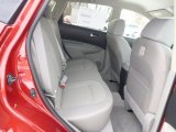 2015 Nissan Rogue Select S AWD Rear Seat