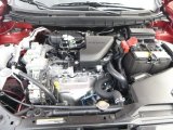 2015 Nissan Rogue Select S AWD 2.5 Liter DOHC 16-Valve CVTCS 4 Cylinder Engine