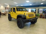2015 Baja Yellow Jeep Wrangler Unlimited Sport 4x4 #101323389