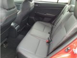 2015 Subaru WRX Premium Rear Seat
