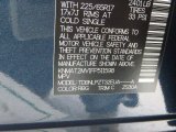 2015 Rogue Color Code for Arctic Blue Metallic - Color Code: RBG