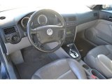 2004 Volkswagen Jetta GLS 1.8T Sedan Grey Interior