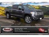 2015 Magnetic Gray Metallic Toyota Tundra Platinum CrewMax 4x4 #101322308