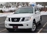 2008 Avalanche White Nissan Pathfinder SE 4x4 #101322743