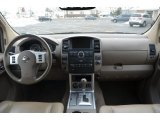 2008 Nissan Pathfinder SE 4x4 Dashboard