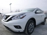 2015 Nissan Murano SV AWD Front 3/4 View