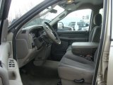 2004 Dodge Ram 1500 SLT Quad Cab Taupe Interior