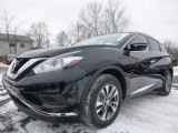 2015 Nissan Murano S AWD Front 3/4 View