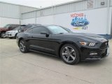 2015 Black Ford Mustang V6 Coupe #101322562