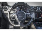 2010 Audi TT S 2.0 TFSI quattro Coupe Steering Wheel