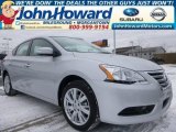 2014 Brilliant Silver Nissan Sentra SL #101323178