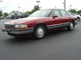 1991 Medium Garnet Red Metallic Buick Park Avenue Ultra #10101236