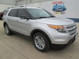 2015 Ingot Silver Ford Explorer XLT #101322560