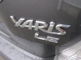 Toyota Yaris 2014 Badges and Logos