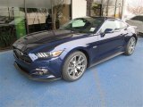 2015 Ford Mustang 50th Anniversary GT Coupe Front 3/4 View