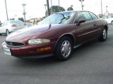 1998 Bordeaux Red Pearl Buick Riviera Supercharged Coupe #10101237