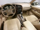 2002 Nissan Pathfinder Interiors