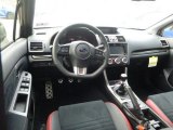 2015 Subaru WRX STI Carbon Black Interior