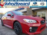 2015 Lightning Red Subaru WRX Premium #101323166