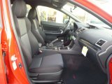 2015 Subaru WRX Premium Front Seat