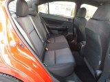 2015 Subaru WRX Premium Rear Seat