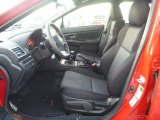 2015 Subaru WRX Premium Front Seat