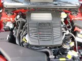 2015 Subaru WRX Premium 2.0 Liter DI Turbocharged DOHC 16-Valve VVT Horizontally Opposed 4 Cylinder Engine