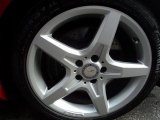 2014 Mercedes-Benz SLK 350 Roadster Wheel