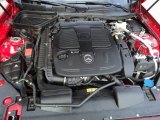 2014 Mercedes-Benz SLK 350 Roadster 3.5 Liter GDI DOHC 24-Valve VVT V6 Engine