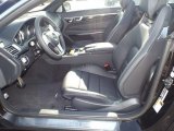 2015 Mercedes-Benz E 550 Cabriolet Front Seat