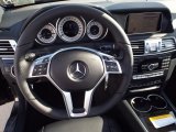 2015 Mercedes-Benz E 550 Cabriolet Steering Wheel