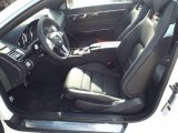 2015 Mercedes-Benz E 550 Cabriolet Black Interior