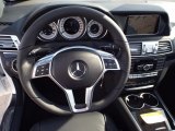 2015 Mercedes-Benz E 550 Cabriolet Steering Wheel
