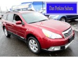 2012 Ruby Red Pearl Subaru Outback 3.6R Limited #101322243