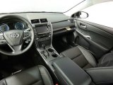 2015 Toyota Camry XLE Black Interior