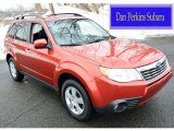 2010 Paprika Red Pearl Subaru Forester 2.5 X Limited #101322236