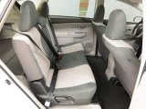 2015 Toyota Prius v Three Rear Seat