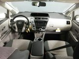 2015 Toyota Prius v Three Ash Interior