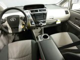 2015 Toyota Prius v Three Ash Interior