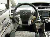2015 Toyota Prius v Three Steering Wheel